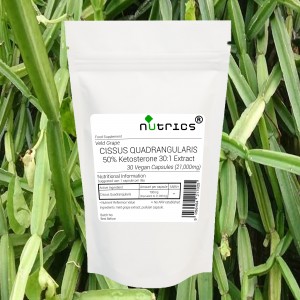  Cissus Quadrangularis 21,000mg V Capsules 
