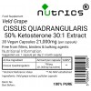  Cissus Quadrangularis 21,000mg V Capsules 
