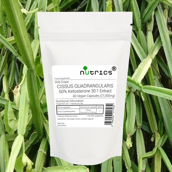  Cissus Quadrangularis 21,000mg V Capsules 