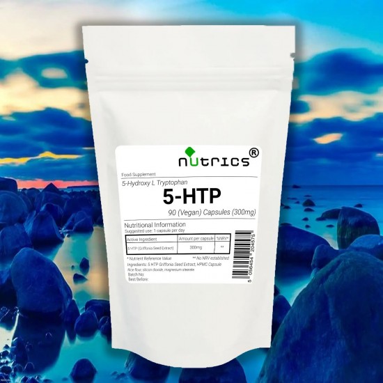 5HTP Vegan Capsules 300mg