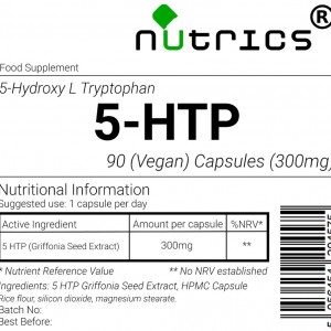 5HTP Vegan Capsules 300mg