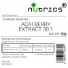 ACAI BERRY EXTRACT Powder 30:1