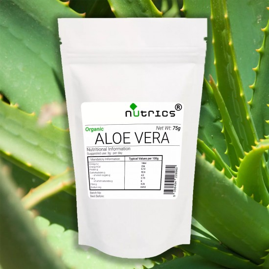 Aloe Vera Leaf Powder 