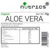 Aloe Vera Leaf Powder 