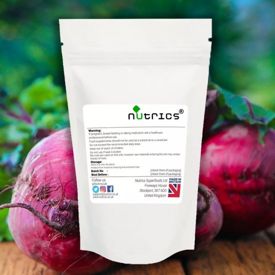 BEETROOT EXTRACT 20:1 11,000mg Vegan Capsules