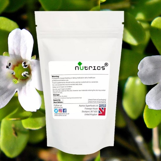 Bacopa Monnieri 50:1 Extract 39,000mg V Capsules