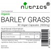 Organic Barley Grass  400mg V Capsules