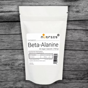 Beta Alanine 740mg V Capsules