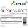 Burdock Root 650mg V Capsules