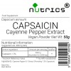 CAPSAICIN EXTRACT 8:1 CAPSICUM CAYENNE PEPPER V POWDER