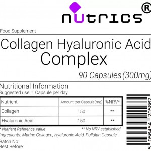 COLLAGEN HYALURONIC ACID COMPLEX  Capsules