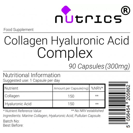 COLLAGEN HYALURONIC ACID COMPLEX  Capsules