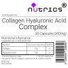 COLLAGEN HYALURONIC ACID COMPLEX  Capsules