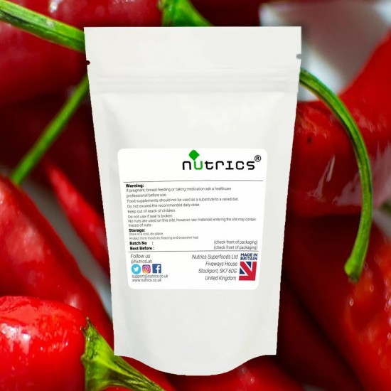 Capsaicin Capsicum Extract Cayenne Pepper 3200mg Capsules 