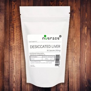 DESICCATED LIVER 300mg Capsules