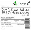 DEVILS CLAW EXTRACT Powder