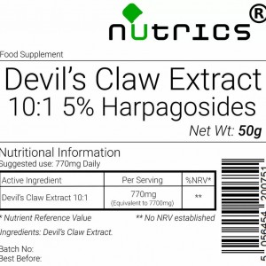 DEVILS CLAW EXTRACT Powder