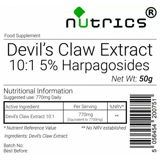 DEVILS CLAW EXTRACT Powder