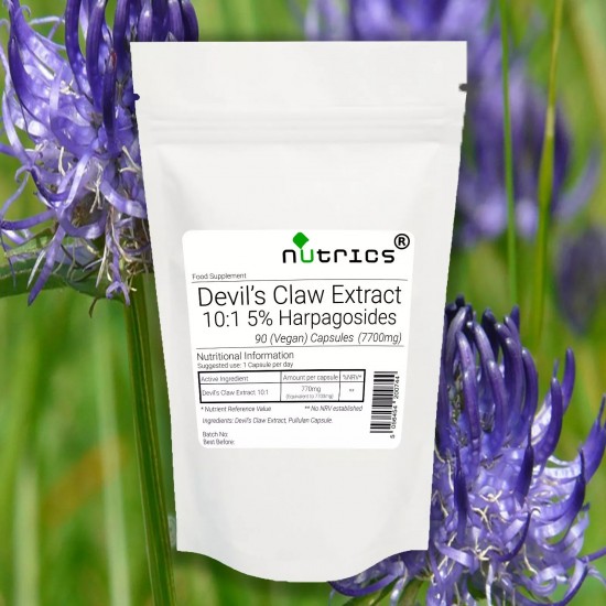 Devils Claw 7700mg Vegan Capsules 