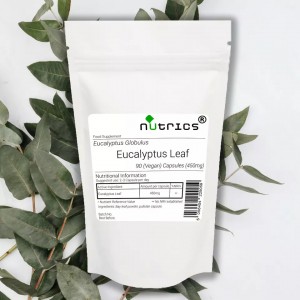 Eucalyptus Leaf 450 mg Pharmaceutical Grade Capsules