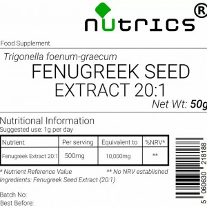 FENUGREEK SEED EXTRACT Powder