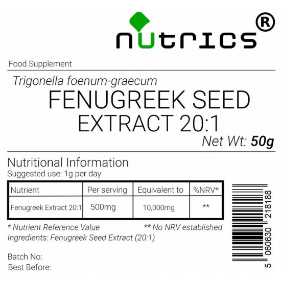 FENUGREEK SEED EXTRACT Powder