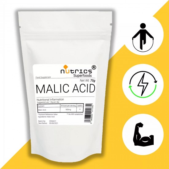 Food Grade DL Malic Acid Powder 