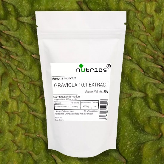 GRAVIOLA 10:1 Extract Powder Soursop Fruit