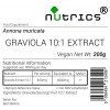 GRAVIOLA 10:1 Extract Powder Soursop Fruit