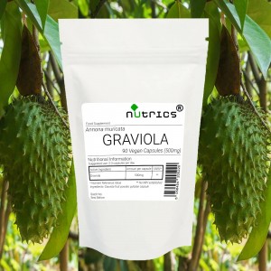 GRAVIOLA FRUIT 500mg Capsules