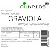 GRAVIOLA FRUIT 500mg Capsules