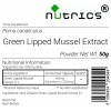 Green Lipped Mussel Extract 50g Powder 