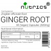 Ginger Root 600mg V Capsules