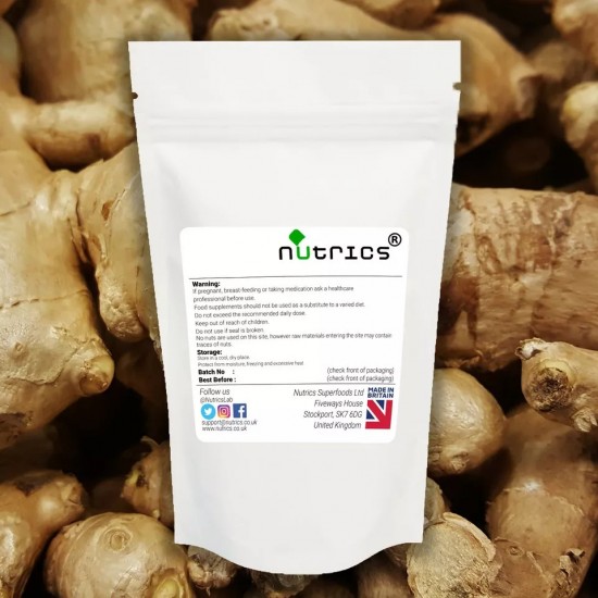 Ginger Root 600mg V Capsules