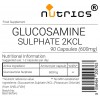 Glucosamine Sulfate 2KCl 600mg Capsules