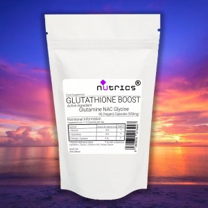 Glutathione Boost NAC Glutamine Glycine 950mg V Capsules    