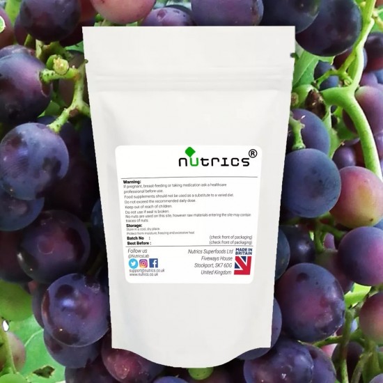 Grape seed Extract 54,000mg V Capsules