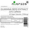 Guarana Seed Extract 7300mg Capsules