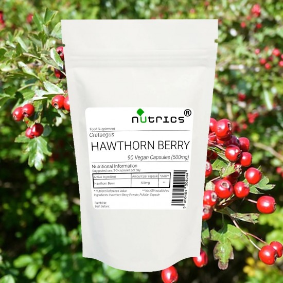 HAWTHORN BERRY 500mg  Capsules 