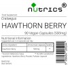 HAWTHORN BERRY 500mg  Capsules 