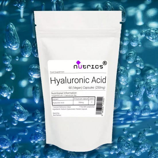 Hyaluronic Acid 250mg V Capsules