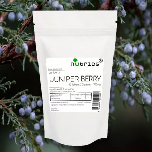 JUNIPER BERRY 300mg x 90 Vegan Capsules