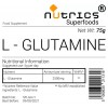 L GLUTAMINE Pharmaceutical Grade Vegan Powder