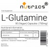 L Glutamine 750mg V Capsules