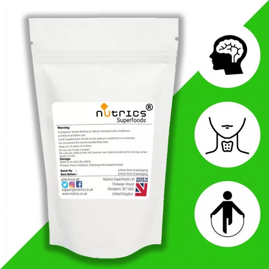 L TYROSINE Pharmaceutical Grade Vegan superfood Powder