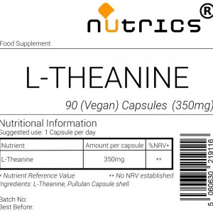 L Theanine 350mg V Capsules