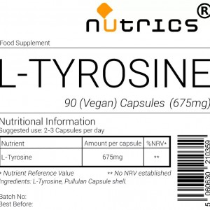 L-Tyrosine 675mg V Capsules