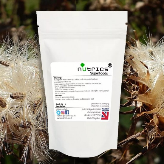 MILK THISTLE SEEDS  Silybum marianum