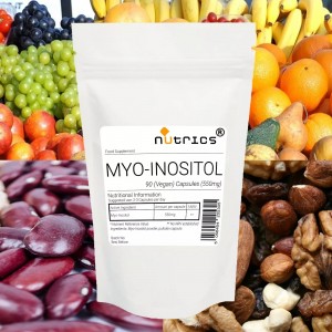 MYO  INOSITOL 550mg Vegan Capsules 