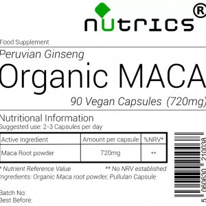 Maca Root 720mg V Capsules